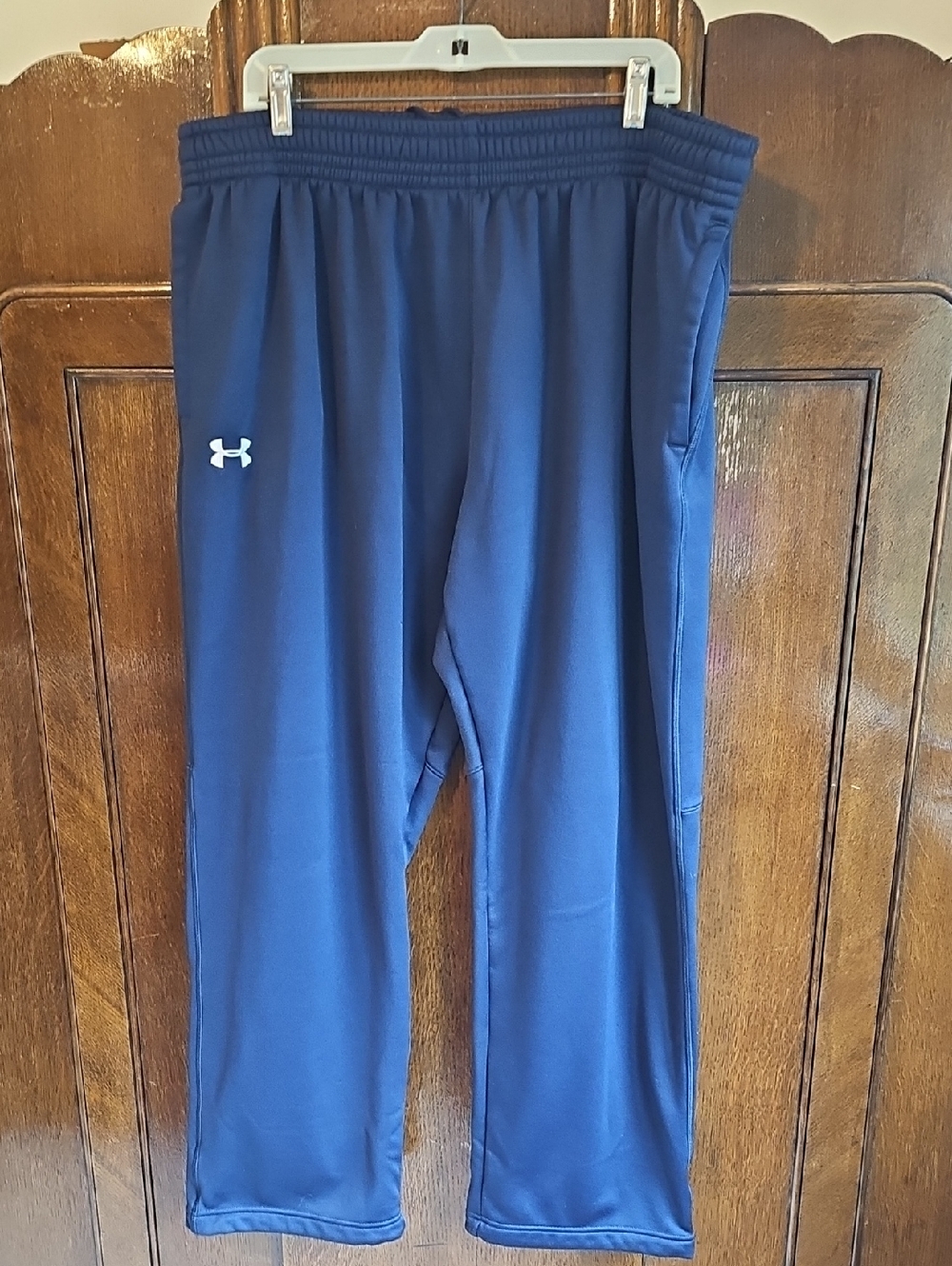 Under Armour Mens Navy Athletic Joggers